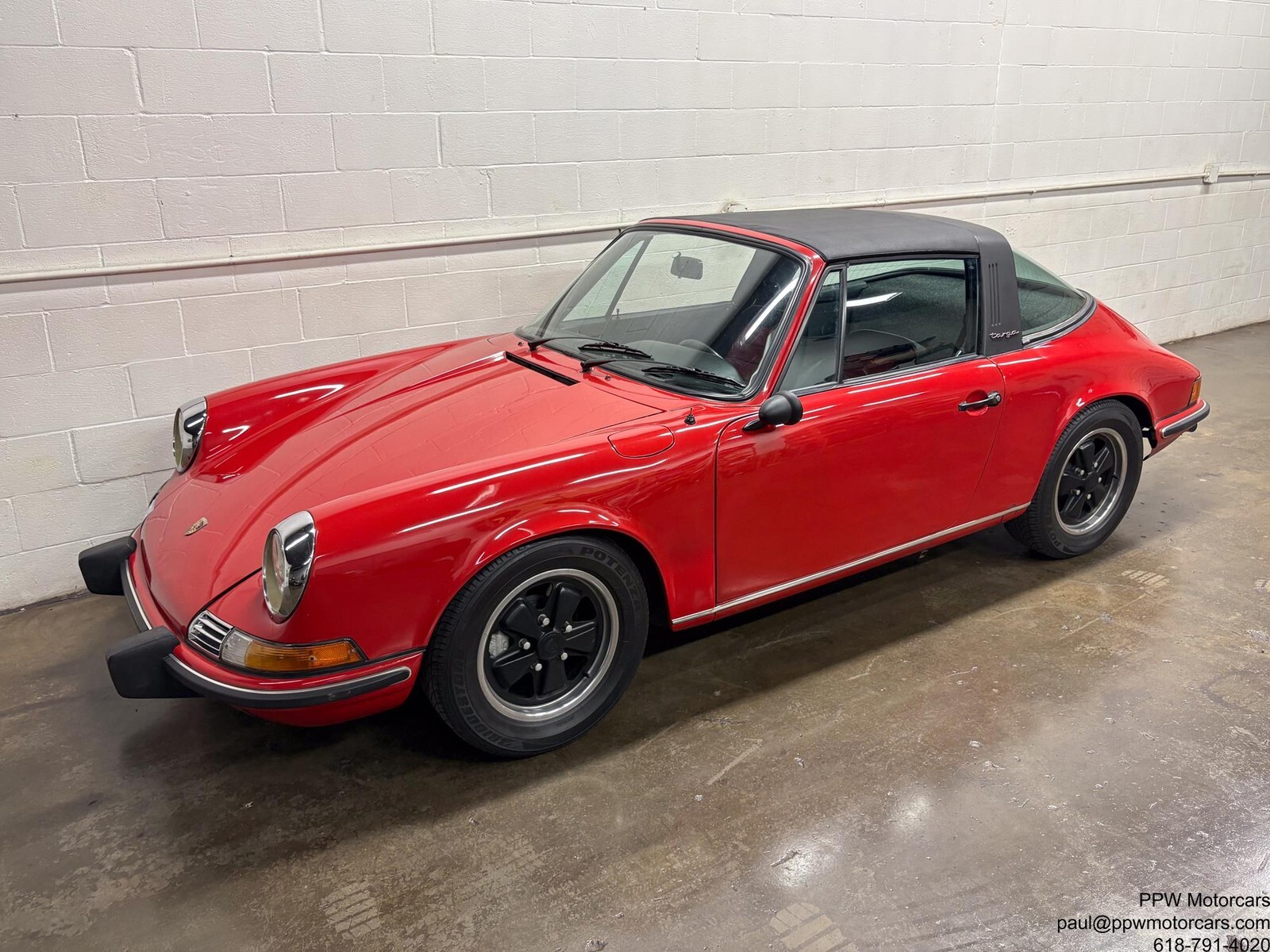 1973 Porsche 911 Targa 3.0 - photo 11