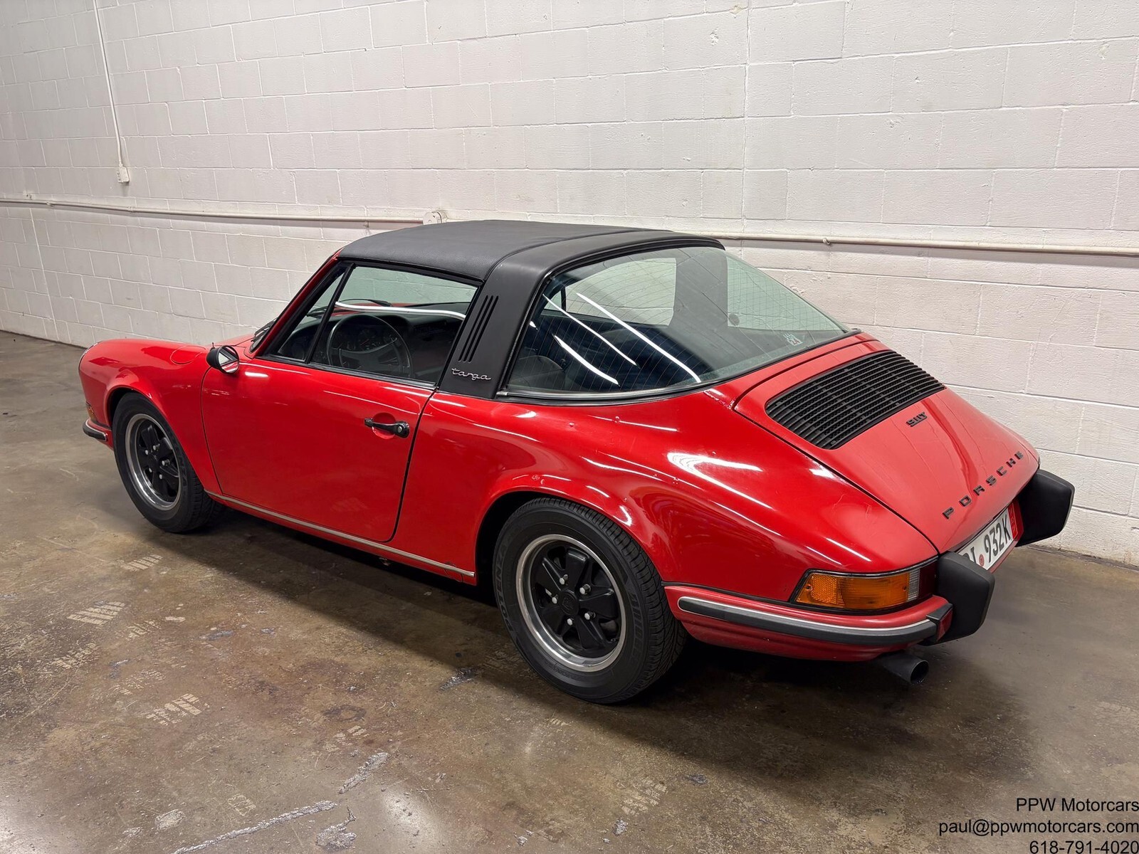 1973 Porsche 911 Targa 3.0 - photo 12