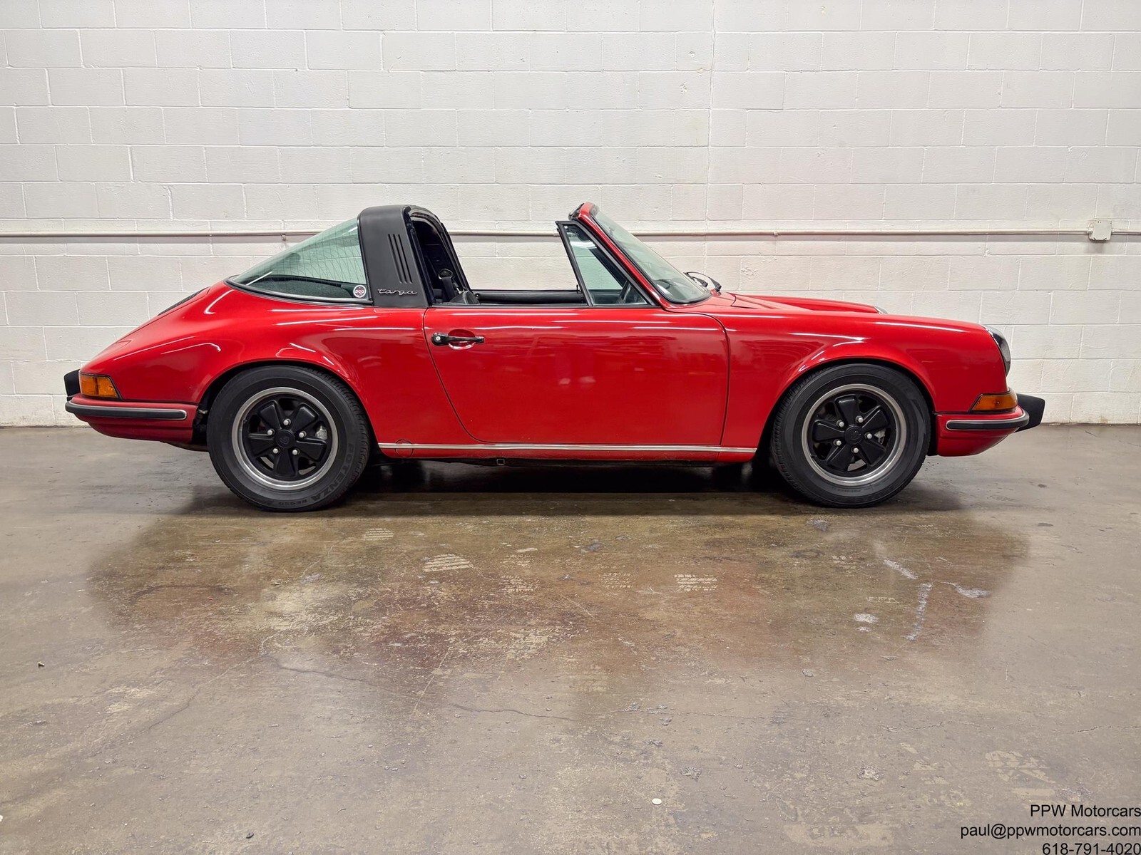 1973 Porsche 911 Targa 3.0 - photo 13