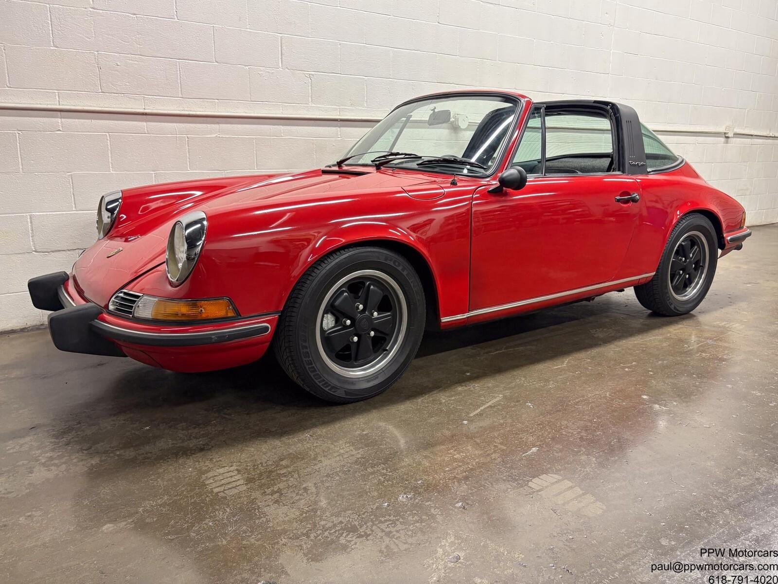 1973 Porsche 911 Targa 3.0 - photo 5
