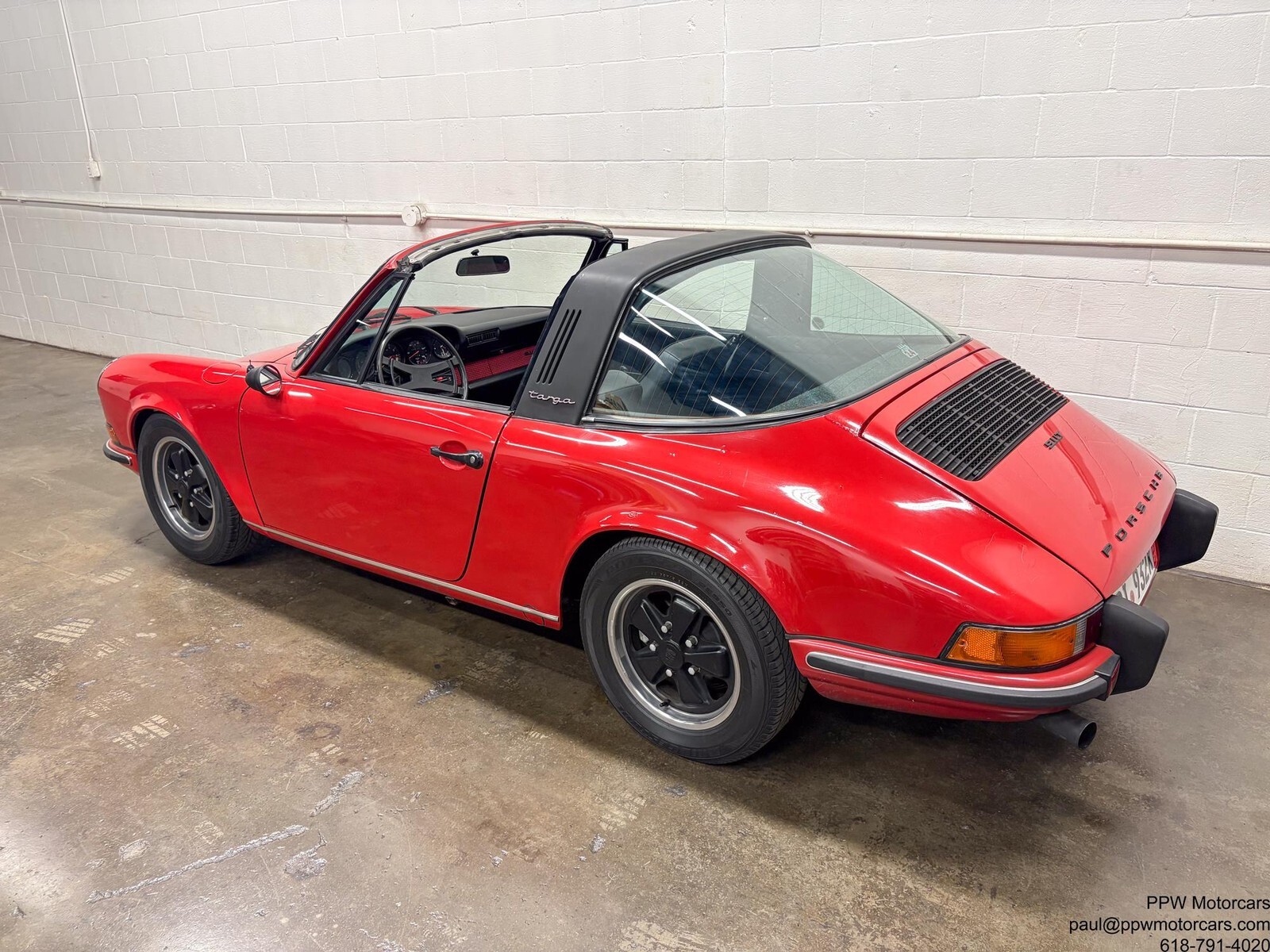 1973 Porsche 911 Targa 3.0 - photo 6