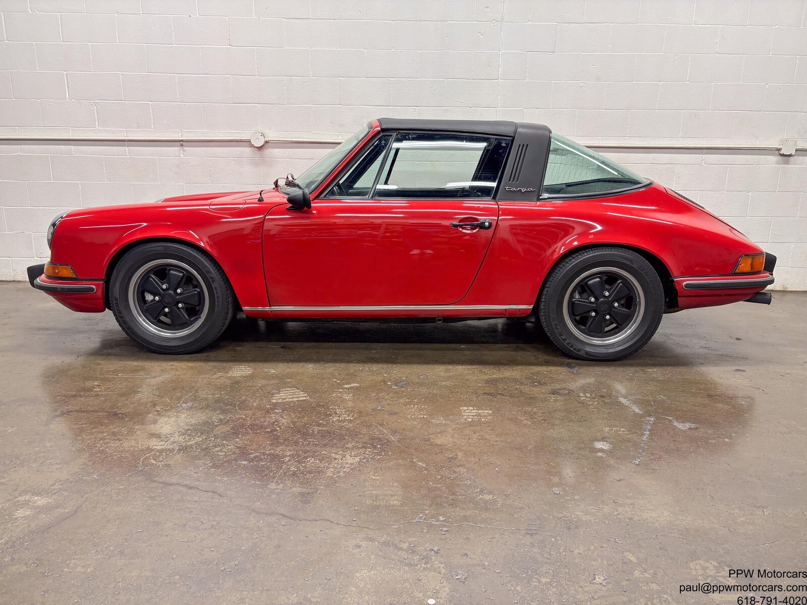 1973 Porsche 911 Targa 3.0 - photo 7