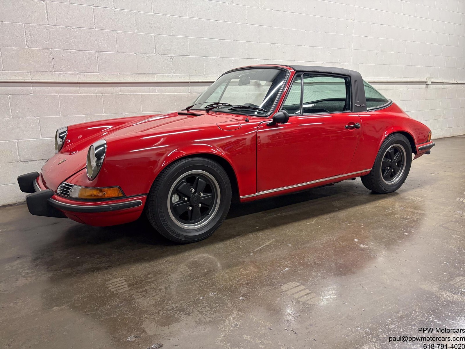 1973 Porsche 911 Targa 3.0 - photo 8