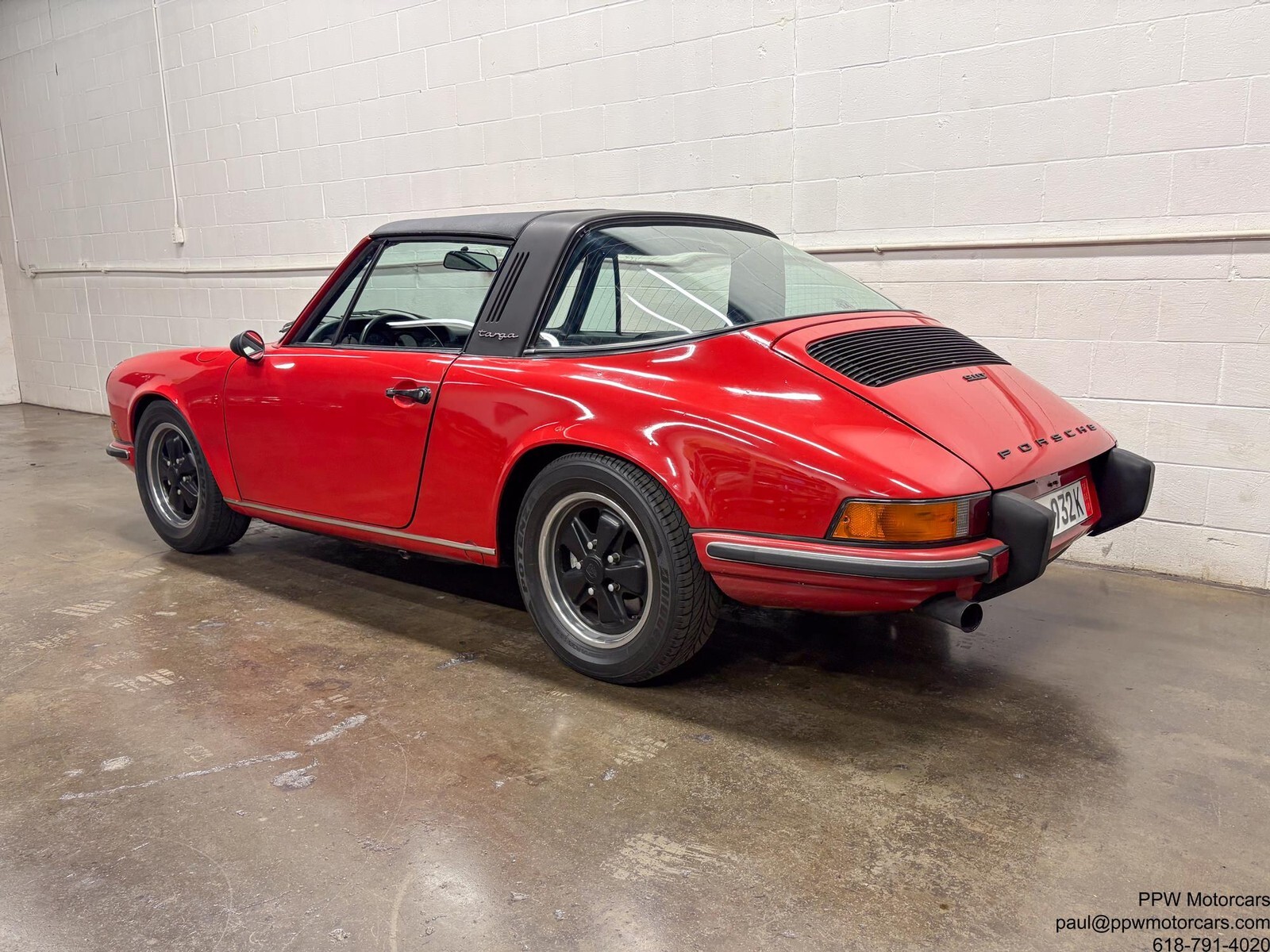 1973 Porsche 911 Targa 3.0 - photo 9