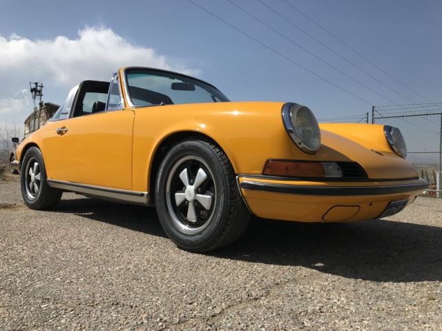 1973 Porsche 911 S trim Targa - photo 6