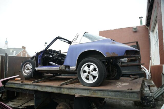 1973 Porsche 911 Targa *Shell Only, Ready For Restoration!* 1973 Porsche 911 Targa