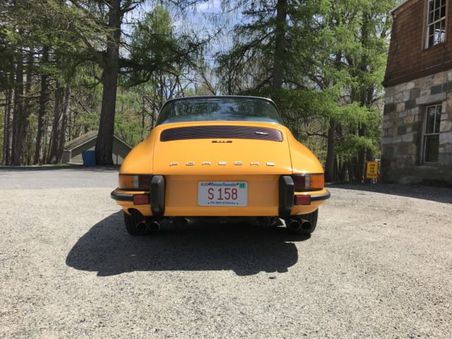 1973 Porsche 911 Targa - photo 6