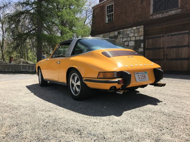 1973 Porsche 911 Targa - photo 7