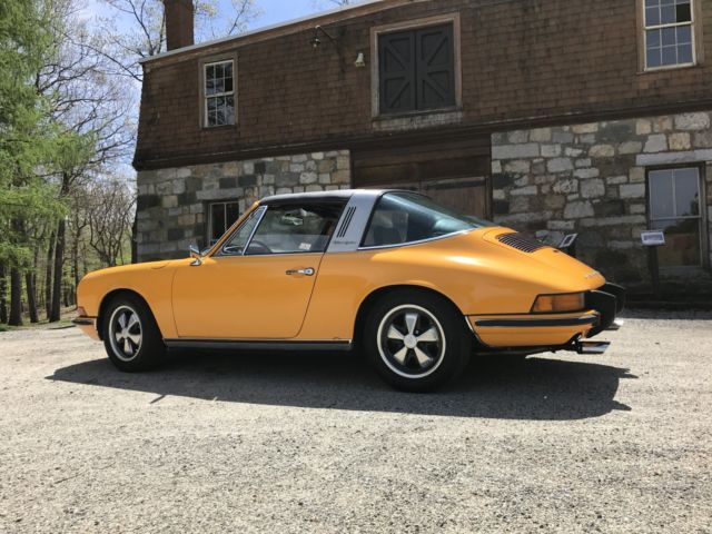 1973 Porsche 911 Targa - photo 8