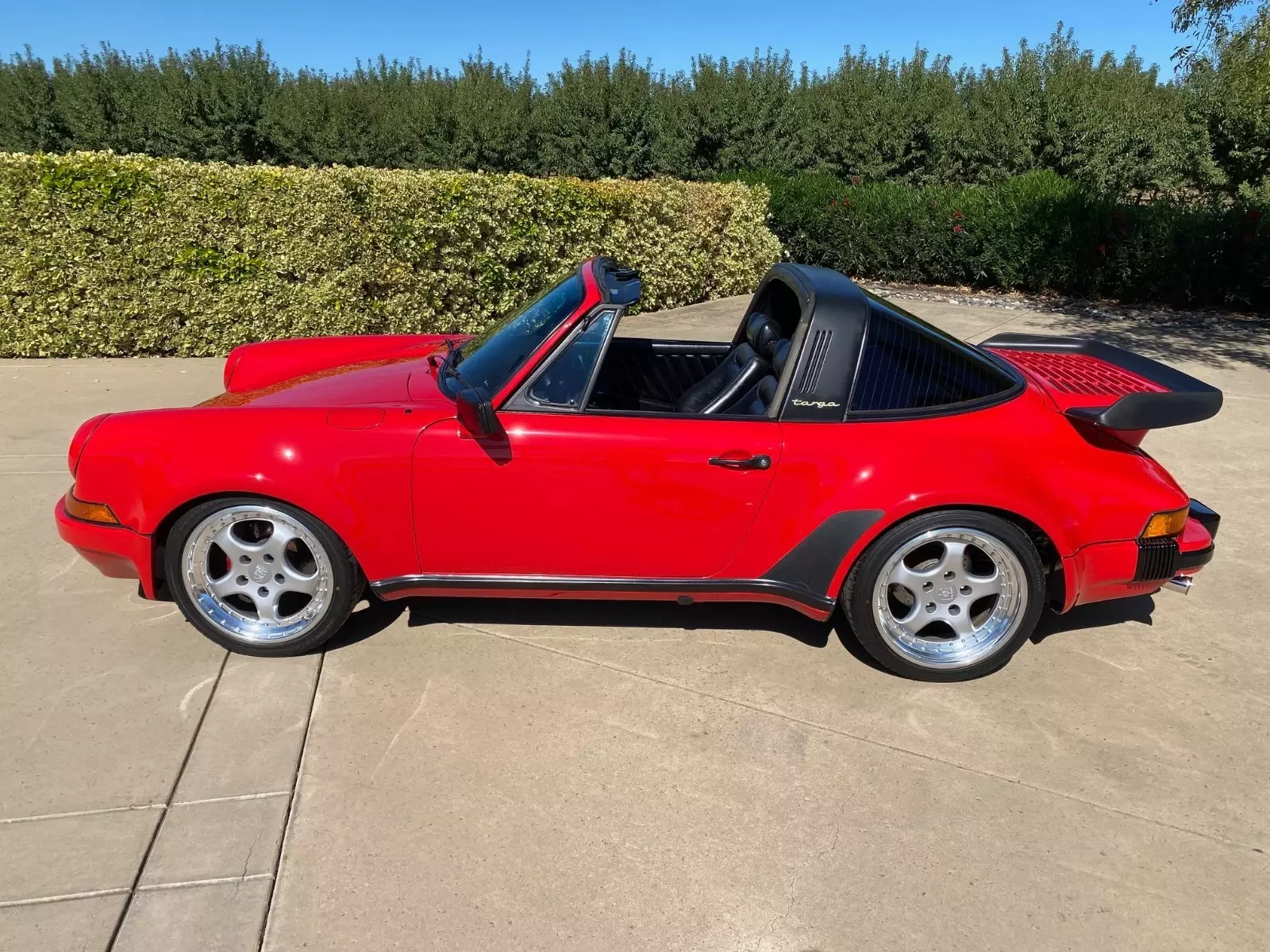 1973 Porsche 911 Targa Turbo-Look 1973 Porsche 911