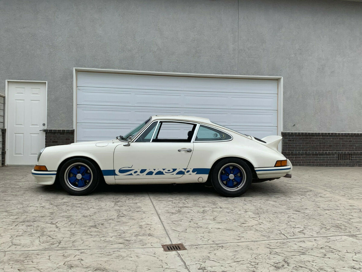 1973 Porsche 911 with RS Engine 911/83 1973 Porsche 911