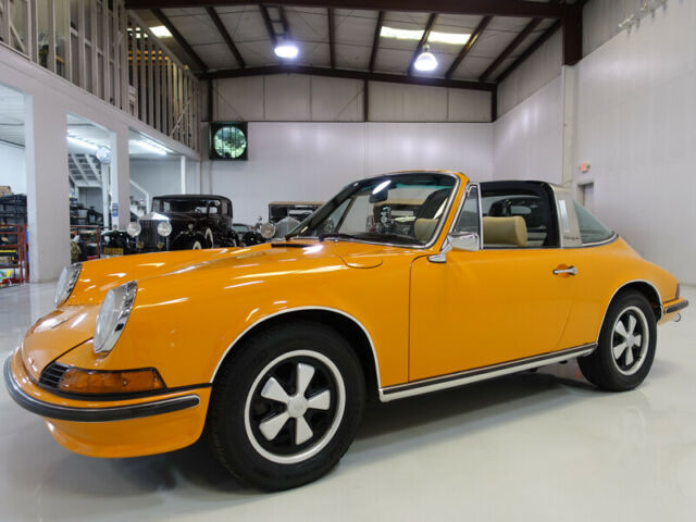 1973 Porsche 911E 2.4 Targa | Stunning Restored Condition 1973 Porsche 911 E 2.4 Targa