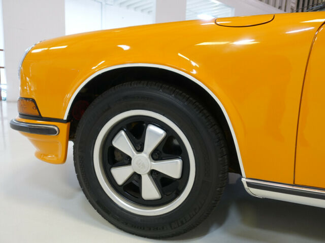 1973 Porsche 911 E 2.4 Targa - photo 11