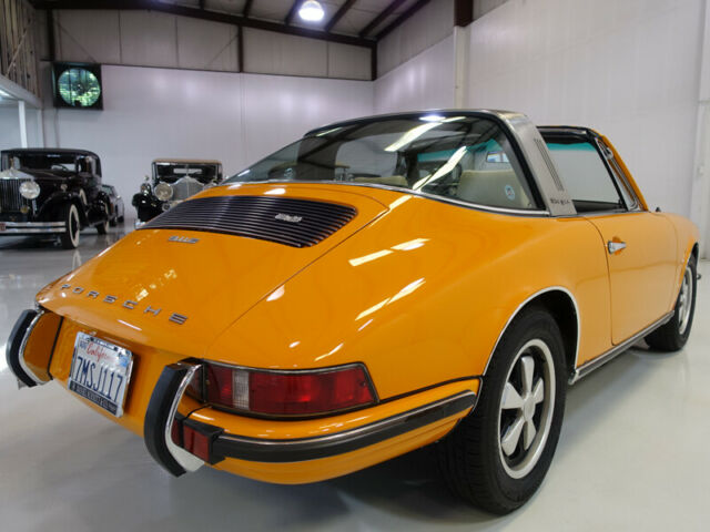 1973 Porsche 911 E 2.4 Targa - photo 5