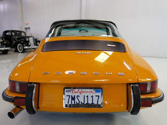 1973 Porsche 911 E 2.4 Targa - photo 6
