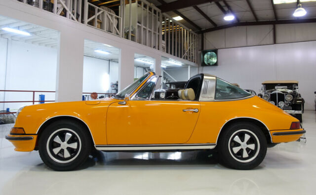 1973 Porsche 911 E 2.4 Targa - photo 7