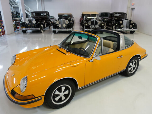 1973 Porsche 911 E 2.4 Targa - photo 8