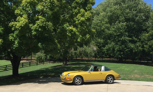 1973 Porsche 911 Targa Sportomatic