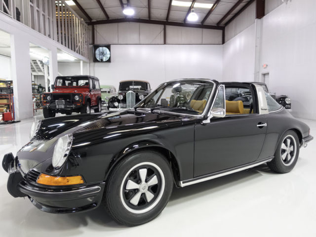 1973 Porsche 911E Targa | German delivery | Largely original | Numbers matching 1973 Porsche 911 E Targa