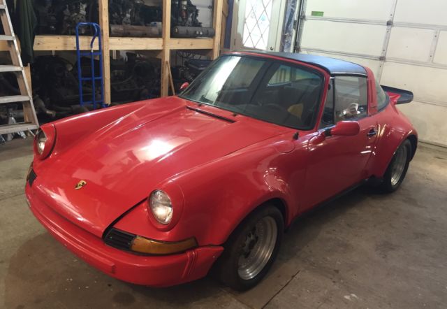 1973 Porsche 911E Targa - MFI - Matching Numbers!!! 1973 Porsche 911