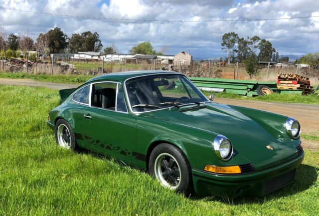 1973 porsche 911RS Carrera tribute outlaw 911 long hood calif car no rust clone 1969 Porsche 911