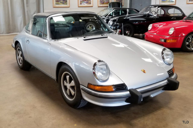 1973 Porsche 911S 1973 Porsche 911 Targa