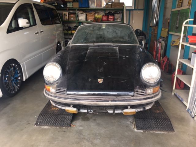 1973 PORSCHE 911S 2.4 1973 Porsche 911