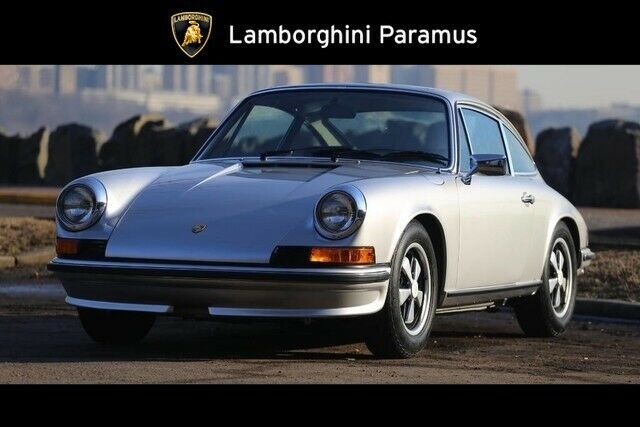 1973 Porsche 911S Coupe 25667 Miles Silver Coupe Manual 1973 Porsche 911 Coupe