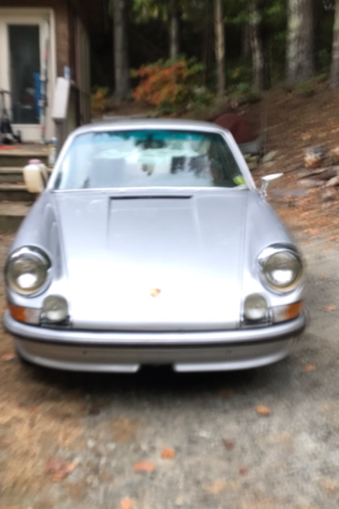 1973 PORSCHE 911S SUNROOF COUPE A/C POWER WINDOWS APPEARANCE GROUP 5 SPEED 1973 Porsche 911 RED LEATHER, APPEARANCE GROUP