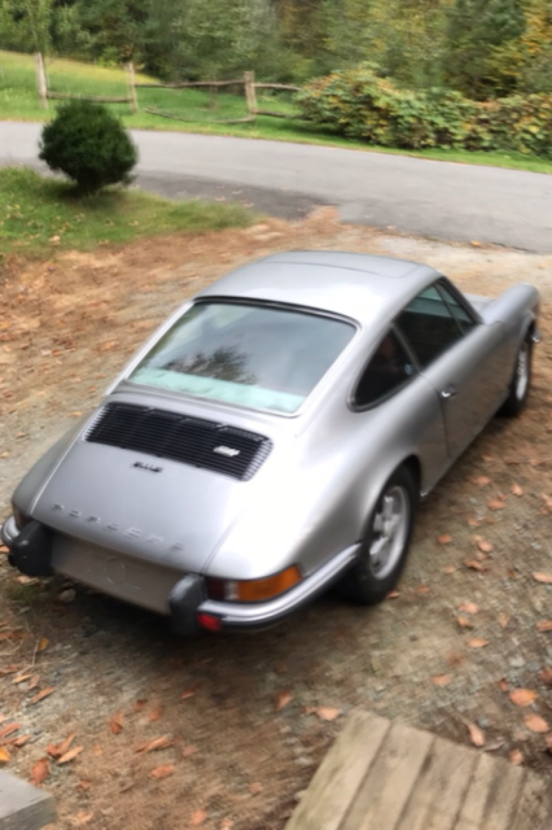 1973 Porsche 911 RED LEATHER, APPEARANCE GROUP - photo 4
