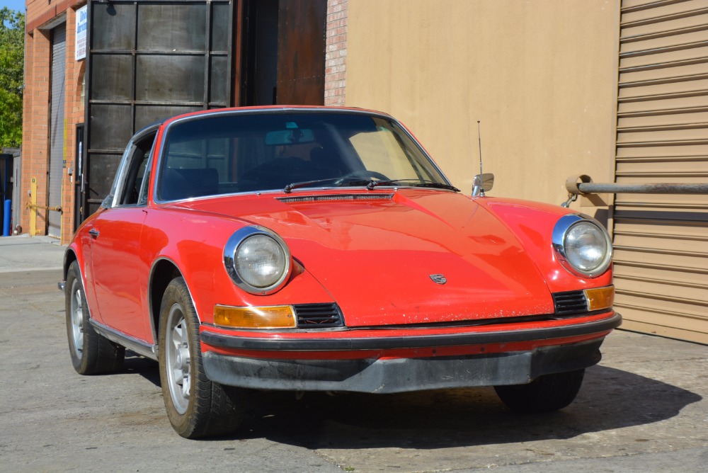 1973 Porsche 911T 0 Red Targa 1973 Porsche 911