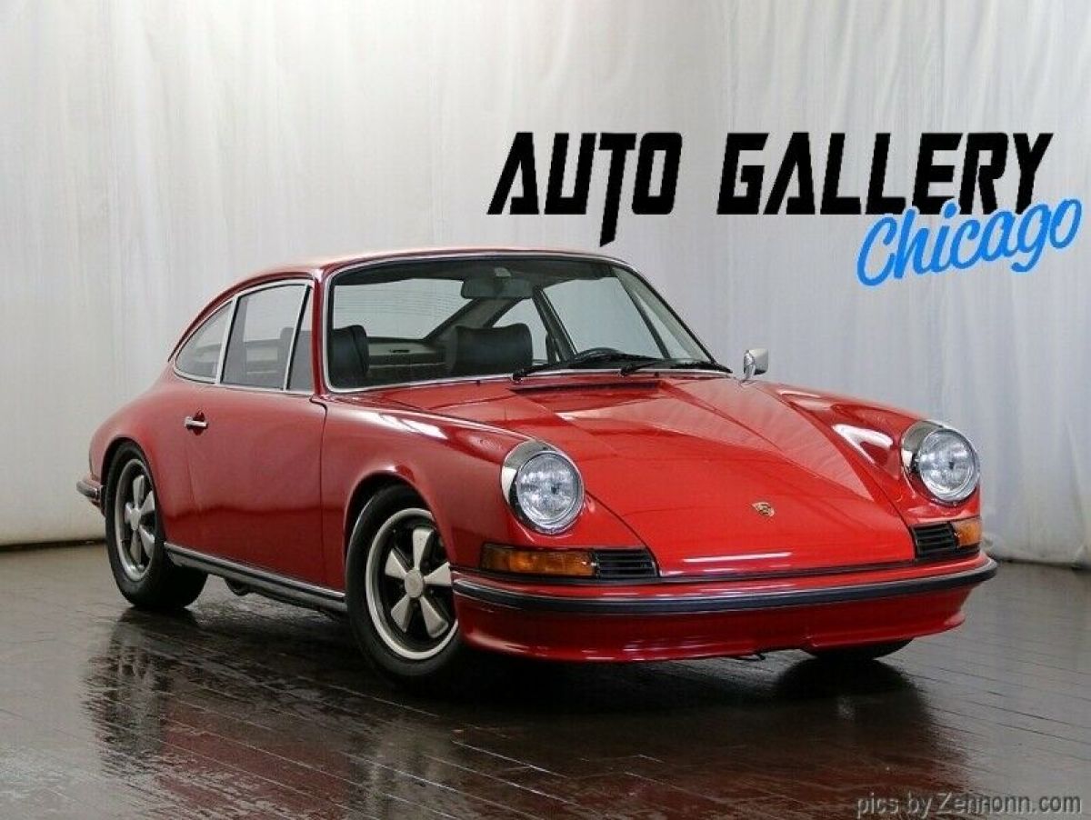 1973 Porsche 911T 75,029 Miles 1973 Porsche 911