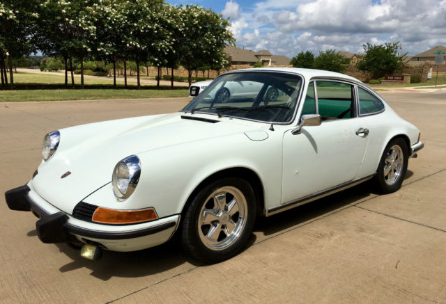 1973 Porsche 911T 911 T 1973 Porsche 911 T