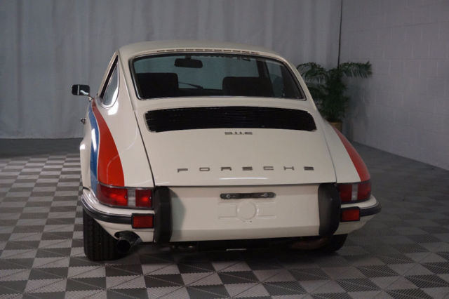 1973 Porsche 911 1973 Porsche 911 T Brumos Tribute Car - photo 4