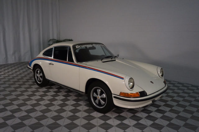 1973 Porsche 911 1973 Porsche 911 T Brumos Tribute Car - photo 9