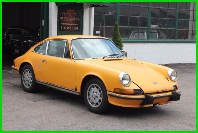 1973 Porsche 911 Coupe