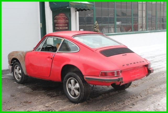 1973 Porsche 911T CIS Coupe, MATCHING NUMBERS!! NO RESERVE!! 1973 Porsche 911 Targa