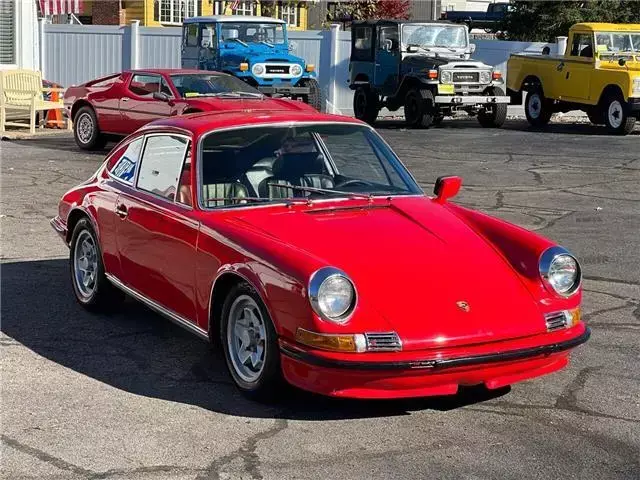 1973 Porsche 911T CIS Coupe Red 143,114 Miles 1973 Porsche 911T CIS Coupe