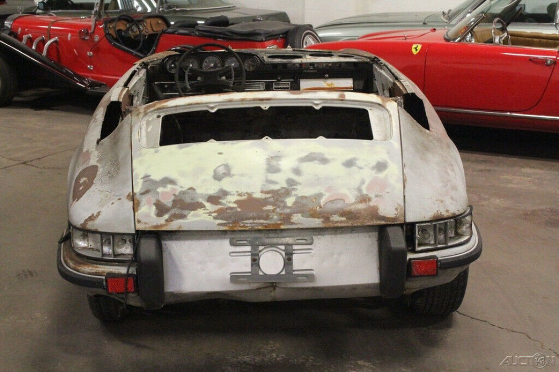1973 Porsche 911T Coupe Rolling body only NO RESERVE! 1973 Porsche 911 Coupe