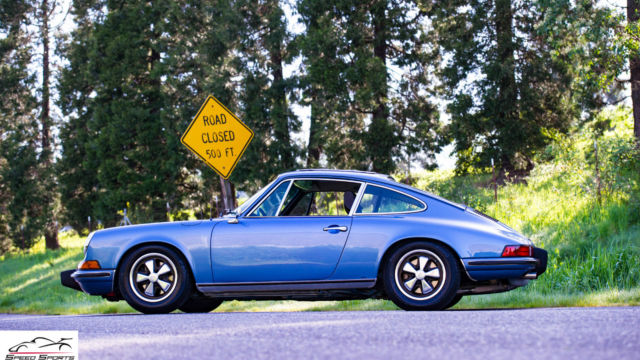1973 Porsche 911T Coupe Sportomatic Matching COA Original Survivor 1973 Porsche 911 Sportomatic