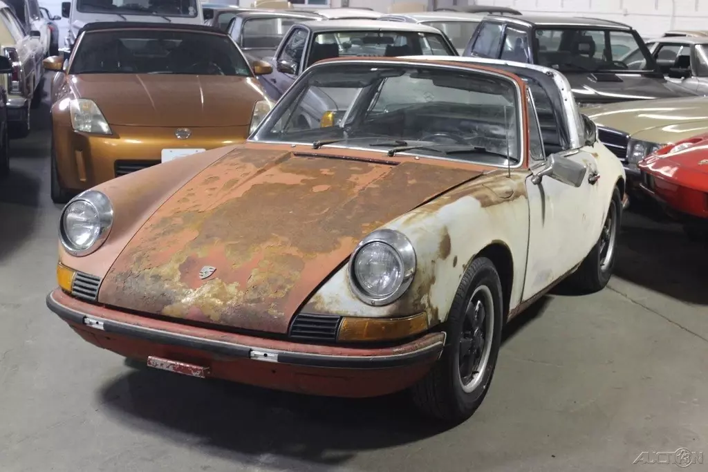 1973 Porsche 911T Targa Aubergine color! 1973 Porsche 911 Aubergine color!
