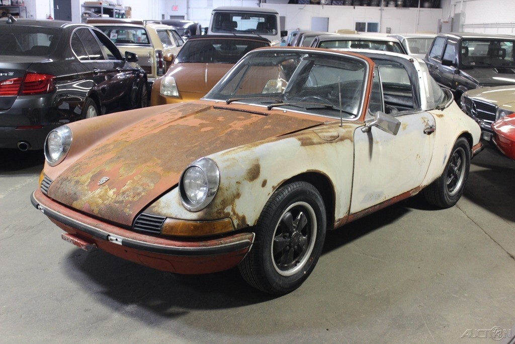1973 Porsche 911 Aubergine color! - photo 10