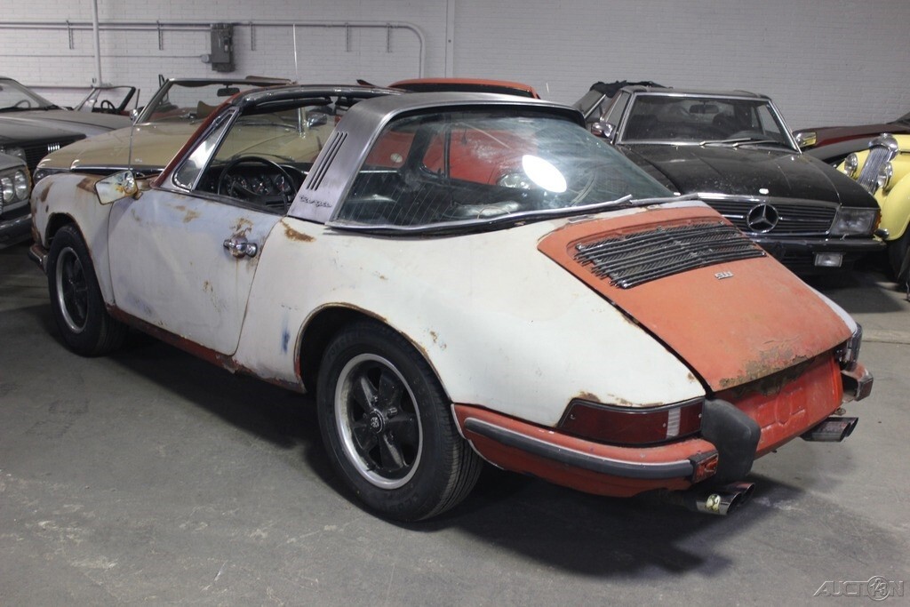 1973 Porsche 911 Aubergine color! - photo 11