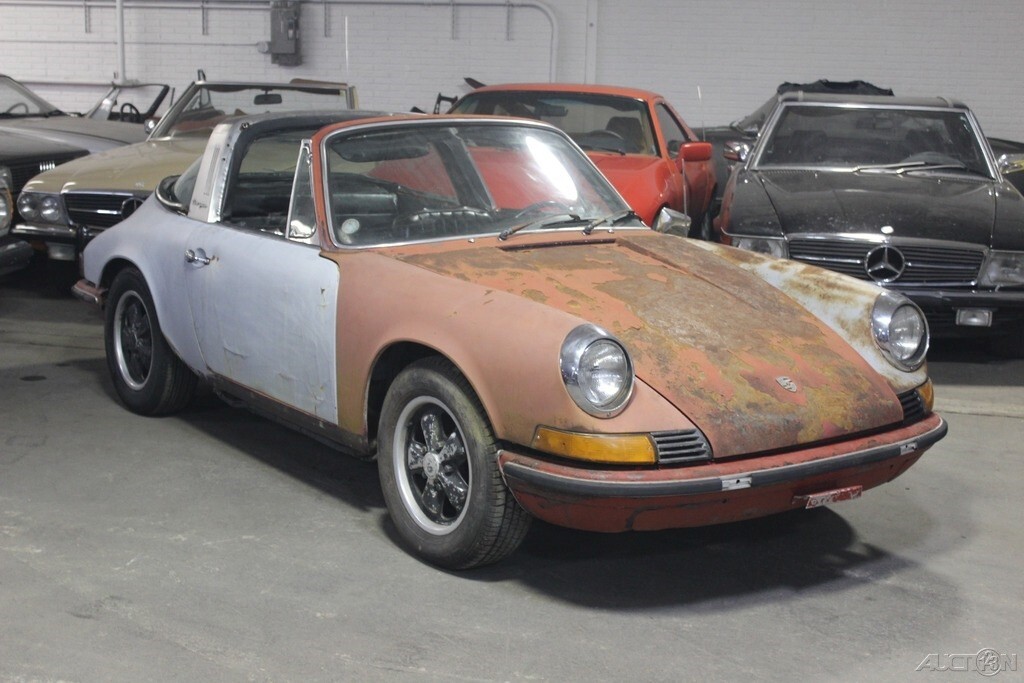 1973 Porsche 911 Aubergine color! - photo 2