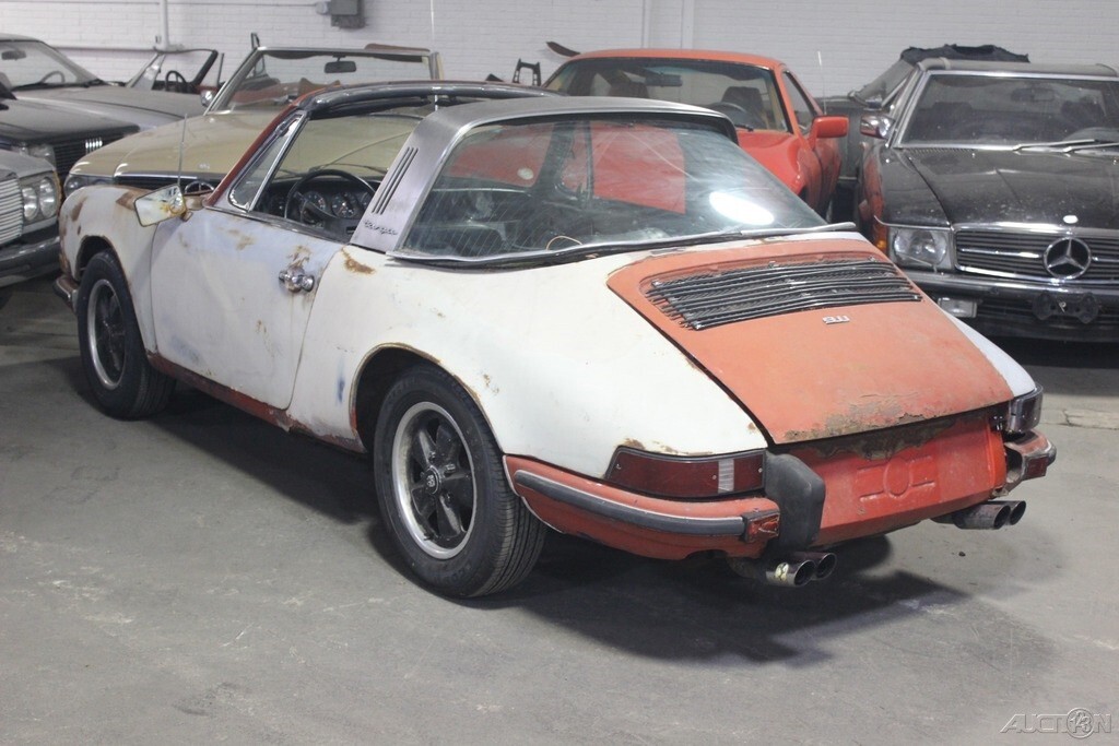 1973 Porsche 911 Aubergine color! - photo 3