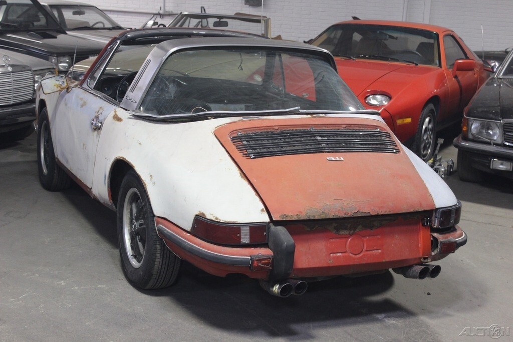 1973 Porsche 911 Aubergine color! - photo 4