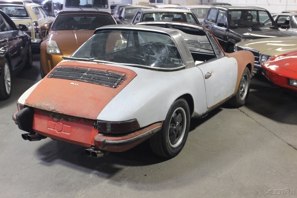 1973 Porsche 911 Aubergine color! - photo 5