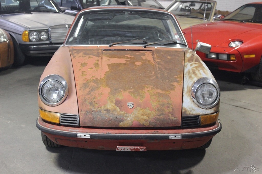 1973 Porsche 911 Aubergine color! - photo 6