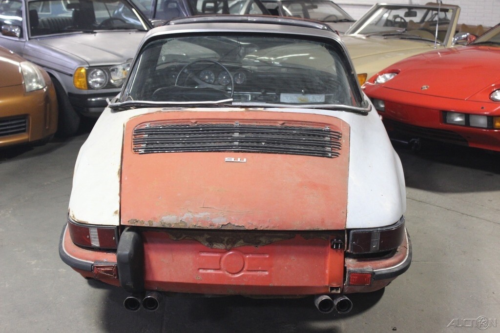 1973 Porsche 911 Aubergine color! - photo 7