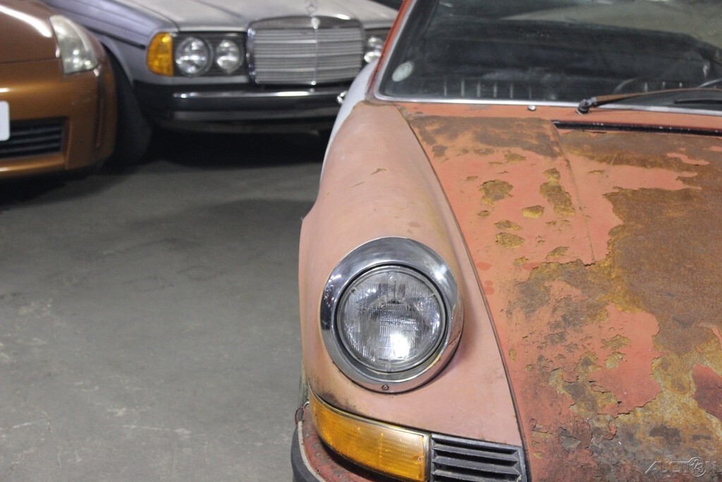 1973 Porsche 911 Aubergine color! - photo 8